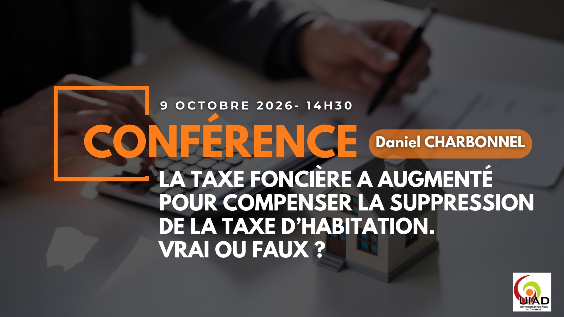 UIAD La taxe foncire a augment pour compenser la suppression de la taxe dhabitation. Vrai ou faux 9 10 26 2